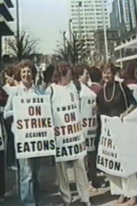 No Small Change: The Story of the Eaton's Strike (1984) subtitle poster