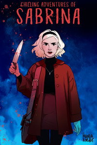 Постер сериала «Леденящие душу приключения Сабрины (2018-2020)» — (30 из 75)