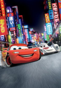 Постер мультфильма «Тачки 2 (2011)» — (33 из 87)