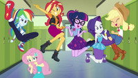 «My Little Pony: Equestria Girls - Better Together (2017)» — обои к мультсериалу #5