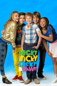 Постер сериала «Никки, Рикки, Дикки и Дон (2014-2018)» — (7 из 24)