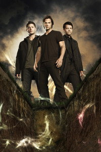 Постер сериала «Сверхъестественное (2005-2020)» — (10 из 144)