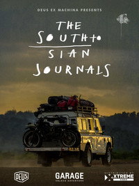 Постер фильма «The South to Sian Journals (2017)» — (1 из 2)