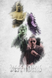 Постер сериала «Защитники (2017)» — (10 из 84)