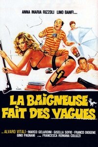 Poster de La baigneuse fait des vagues