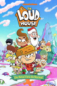 Imagem do Filme The Loud House: Um Natal Fora do Normal