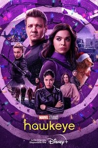 copertina serie tv Hawkeye 2021