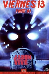 Poster de Viernes 13, Parte VI: Jason vive