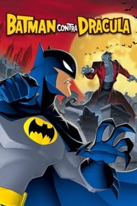 Poster de Batman Contra Drácula