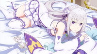Обои к аниме «Re:ZERO – Жизнь с нуля в альтернативном мире (2016)» — (24 из 199)