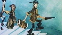 «Вот какой рассеянный (1975)» — обои к мультфильму #2