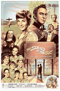 Постер фильма «Звуки музыки (1965)» — (17 из 113)