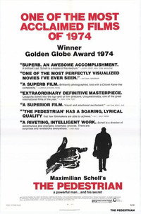 Постер фильма «Пешеход (1973)» — (1 из 1)