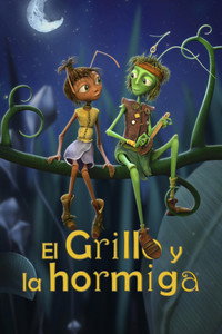 Poster de El grillo y la hormiga
