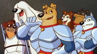 «Бродяги (1996-1997)» — обои к мультсериалу #1