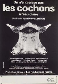 On n'engraisse pas les cochons à l'eau claire (1973)