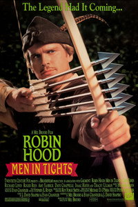 Постер фильма «Робин Гуд: Мужчины в трико (1993)» — (16 из 36)