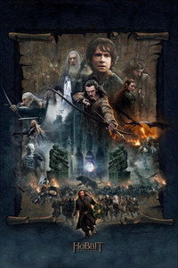 Постер фильма «Хоббит: Битва пяти воинств (2014)» — (25 из 134)
