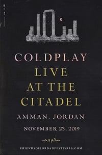 Coldplay: Live in Jordan (Sunset Performance) (2019)