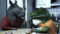 «Нет места для Герольда (2006)» — обои к мультфильму #1