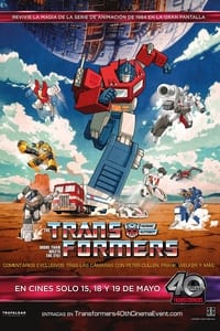 Poster de Transformers: 40th Anniversary Event