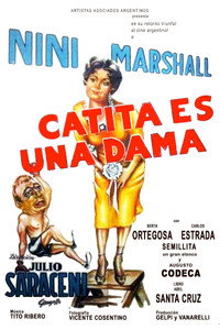 Постер фильма «Catita es una dama (1956)» — (2 из 4)