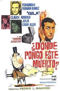 ¿Dónde pongo este muerto?
