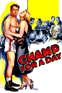 Poster de Champ for a Day