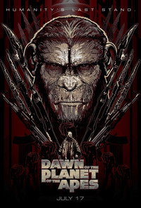 Постер фильма «Планета обезьян: Революция (2014)» — (52 из 132)