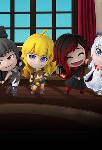 Постер мультсериала «RWBY Chibi (2016)» — (5 из 11)