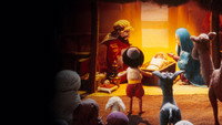 «The Little Drummer Boy Book II (1976)» — обои к мультфильму #1