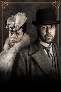 Постер фильма «Подозрения мистера Уичера: Убийство на Энджел Лэйн (2013)» — (1 из 4)