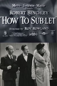 How to Sub-Let (1939)
