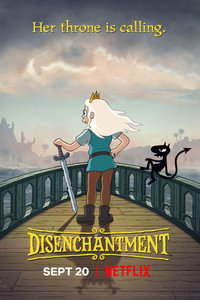 Постер мультсериала «Разочарование (2018 - 2023)» — (14 из 119)