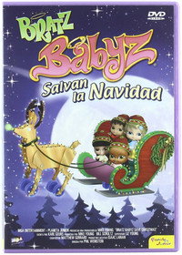 Постер мультфильма «Крошки Братц: Удивительное Рождество! (2008)» — (2 из 4)