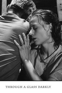 Постер фильма «Сквозь тёмное стекло (1961)» — (11 из 29)