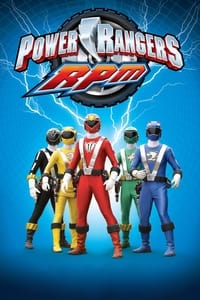 Cover of the Season 17 of Power Rangers