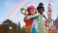 «LEGO Disney Princess: The Castle Quest (2023)» — обои к мультфильму #9