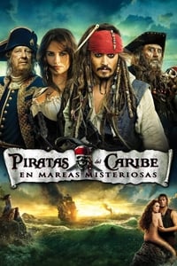 Poster de Piratas del Caribe 4: Navegando Aguas Misteriosas
