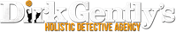 Логотип сериала «Детективное агентство Дирка Джентли (2016-2017)» — (2 из 41)