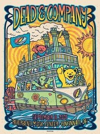 Dead & Company: 2021.09.11 - Riverbend Music Center, Cincinnati, OH (2021)