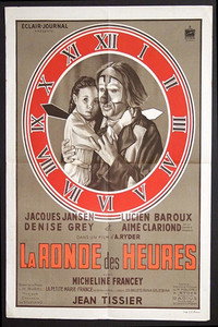 Постер к фильму La ronde des heures (1931)