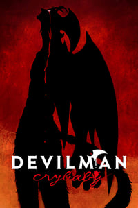 Cover of Devilman Crybaby