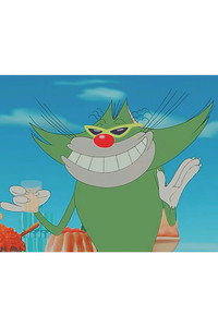 Постер мультсериала «Огги и тараканы (1997-2018)» — (10 из 31)