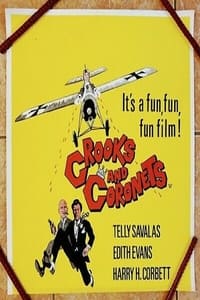 Постер фильма «Crooks and Coronets (1969)» — (2 из 3)
