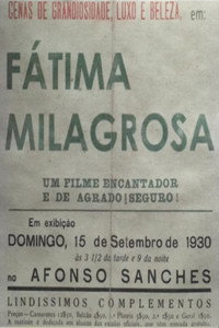 Постер к фильму Fátima Milagrosa (1928)