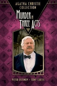 Poster de Murder in Three Acts