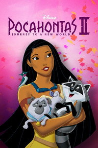 Постер мультфильма «Покахонтас 2: Путешествие в Новый Свет (1998)» — (1 из 16)