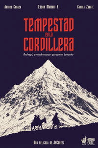 Tempestad en la Cordillera (2026) poster