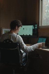 Poster de mid-level modern knowledge worker